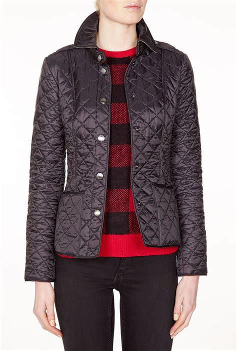 burberry brit cape coat|burberry brit quilted lightweight coat.